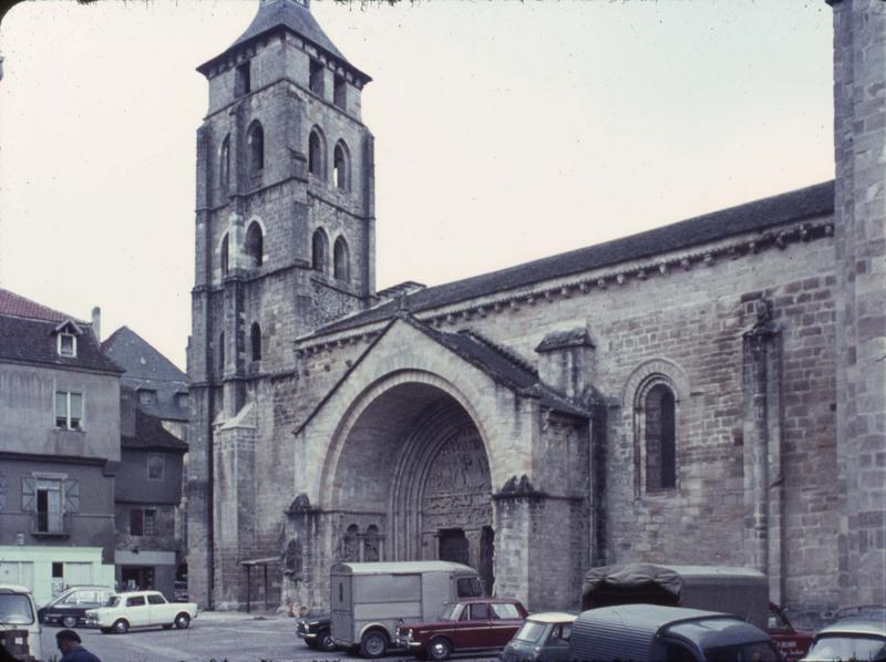 Façade ouest et clocher