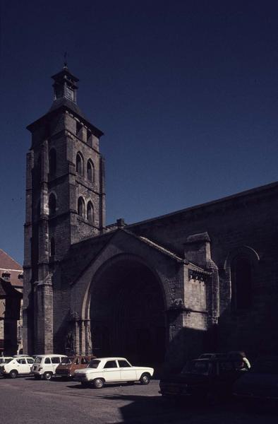 Façade ouest et clocher