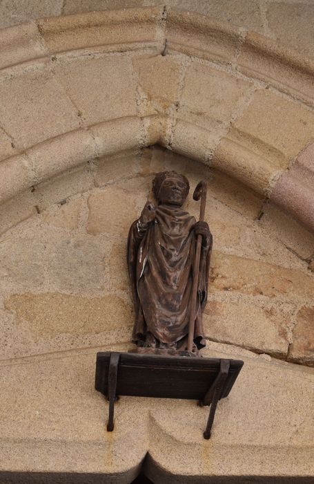 statue : Saint Hilaire