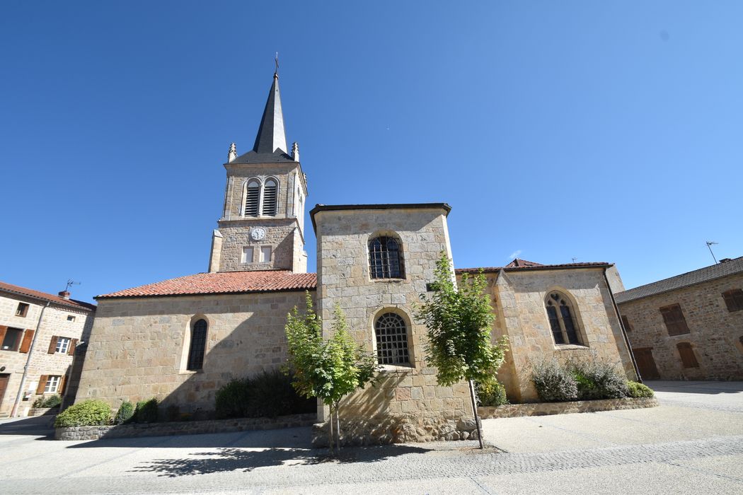 façade latérale sud