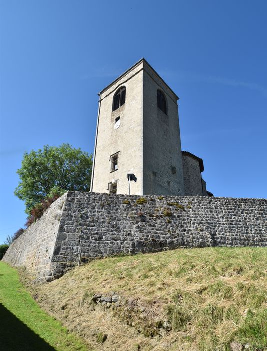 clocher, élévations nord et est