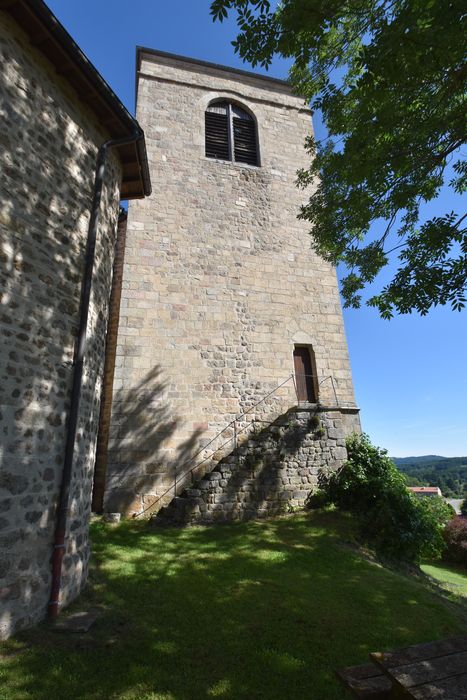 clocher, élévation sud