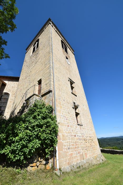 clocher, élévations sud et est