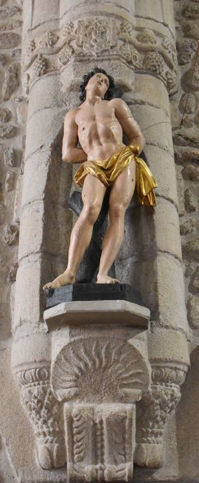 statue : Saint Sébastien