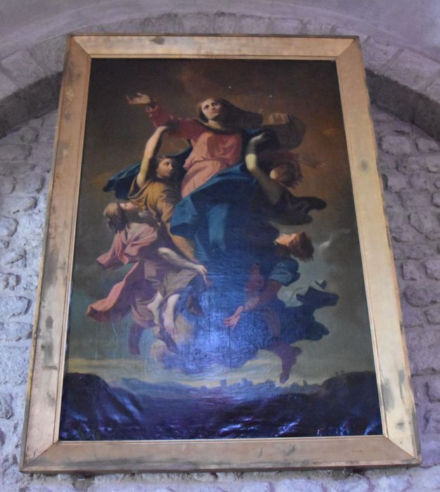 tableau : Assomption de la Vierge