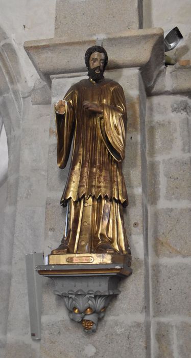 statue : Saint François Régis