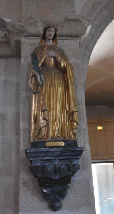 statue : Sainte Philomène