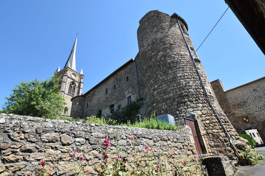 tour d’angle sud-ouest