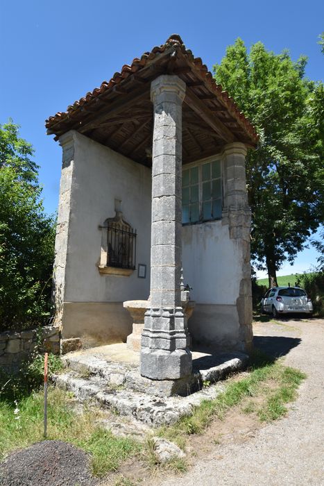 vue générale de l’oratoire