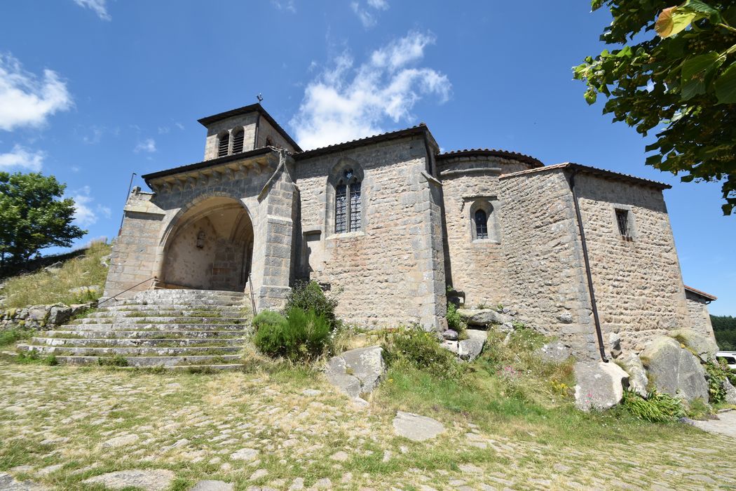 façade latérale sud