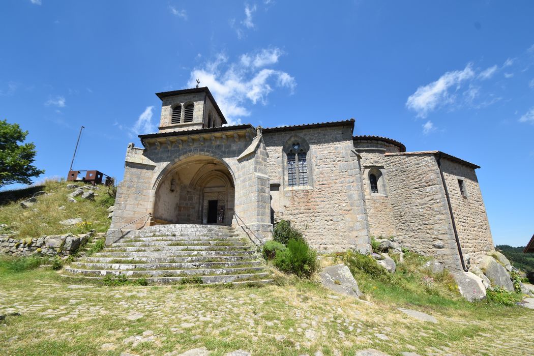 façade latérale sud