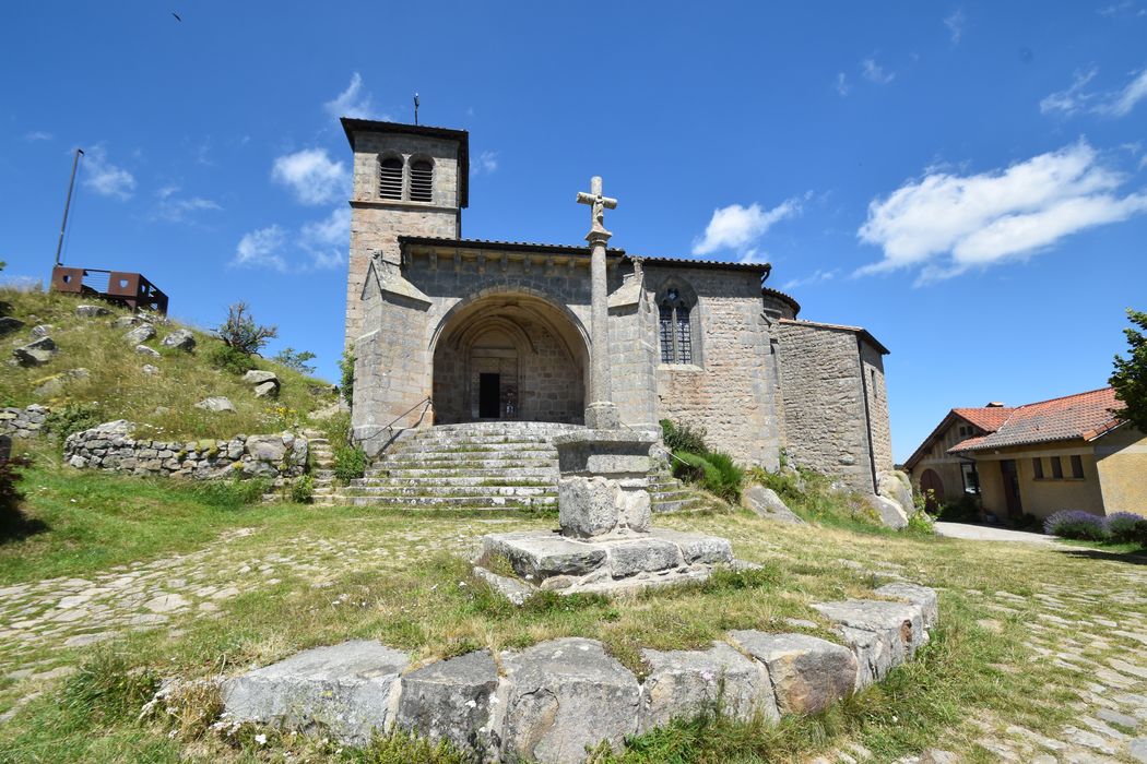 façade latérale sud