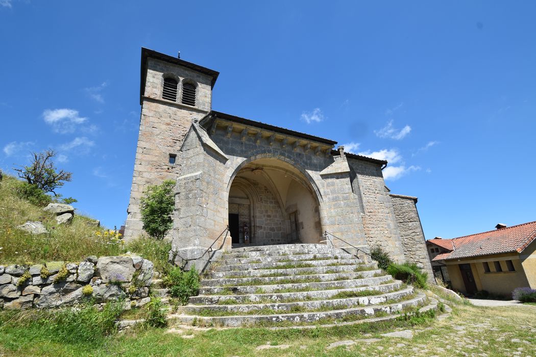 porche d’accès sud