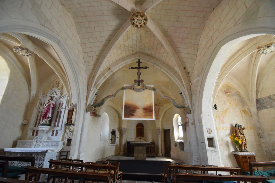 choeur, chapelles latérales