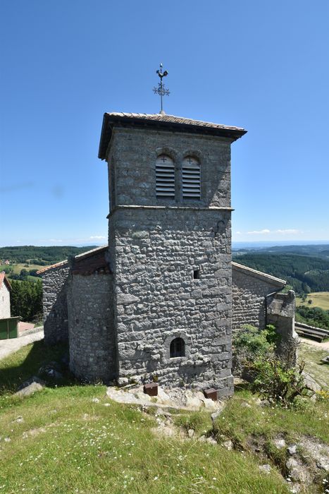 clocher, élévation ouest