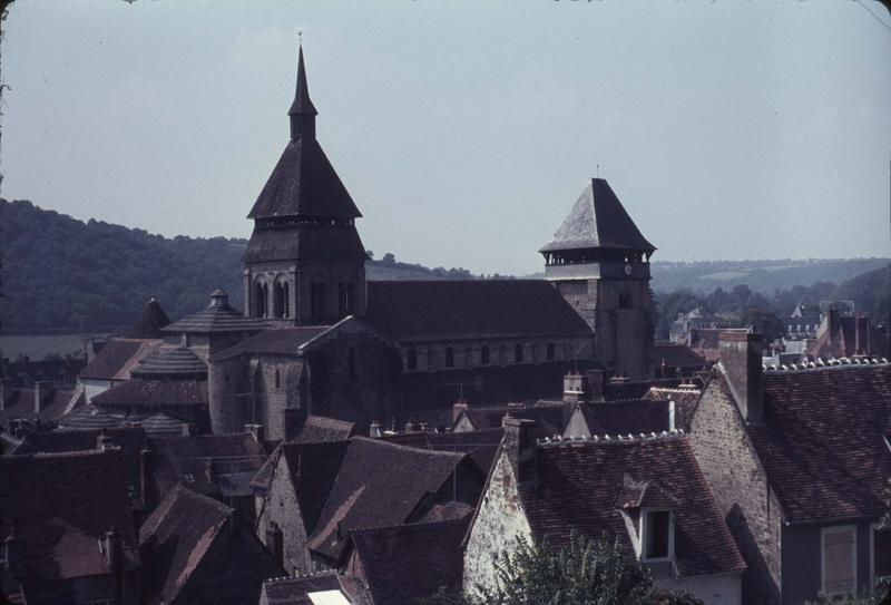 Ensemble sud, maisons environnantes