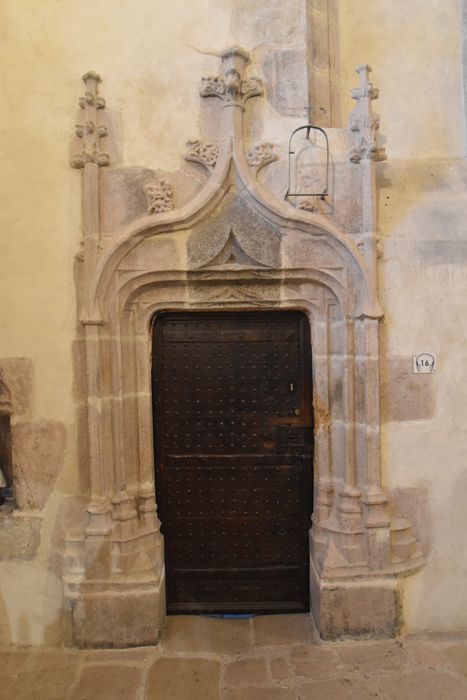 vantail de porte de la sacristie