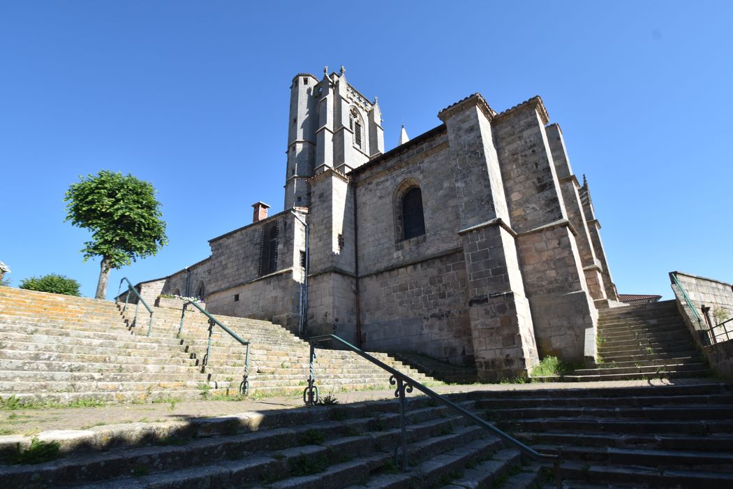 façade latérale nord