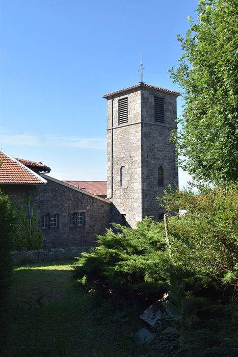 clocher de la chapelle, élévations sud-est et sud-ouest