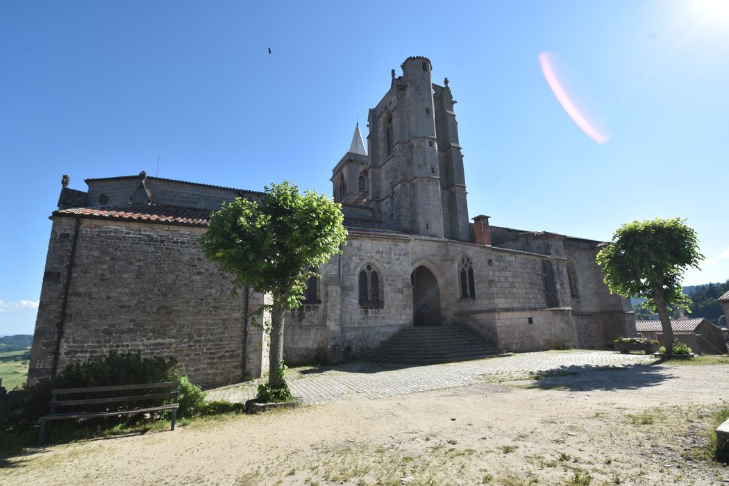 façade latérale nord