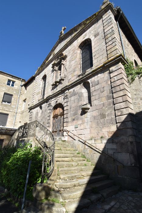 chapelle, façade nord-ouest