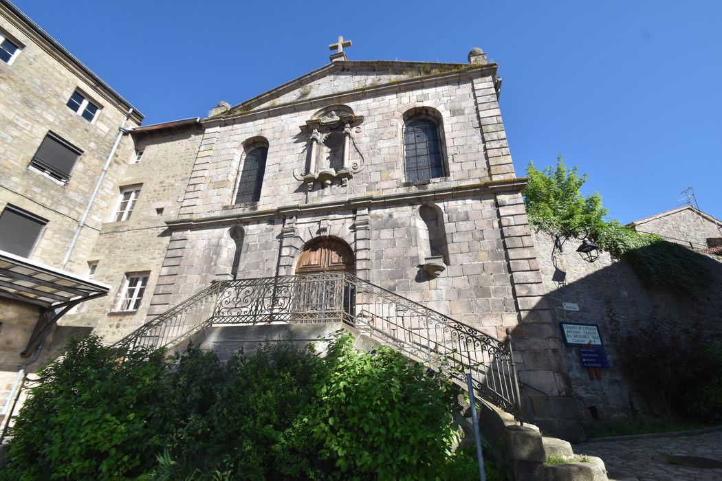 chapelle, façade nord-ouest