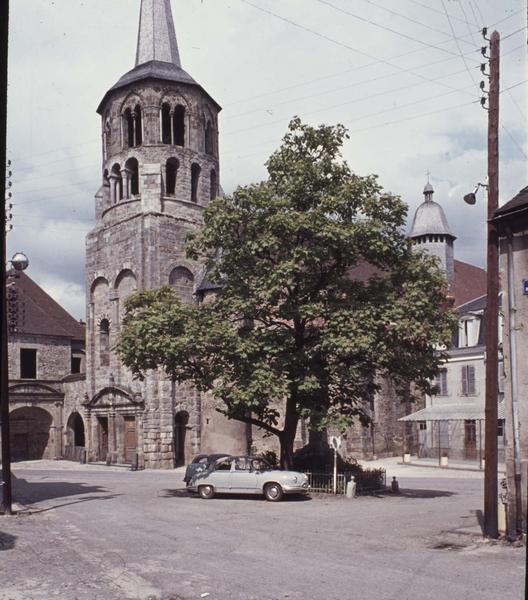 Clocher, côté ouest