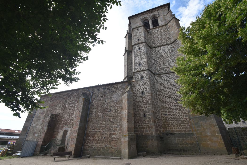 façade latérale nord