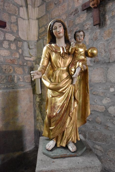 statue : Vierge à l’Enfant