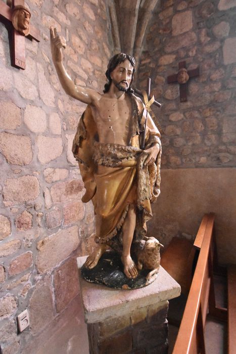 statue : Saint Jean-Baptiste