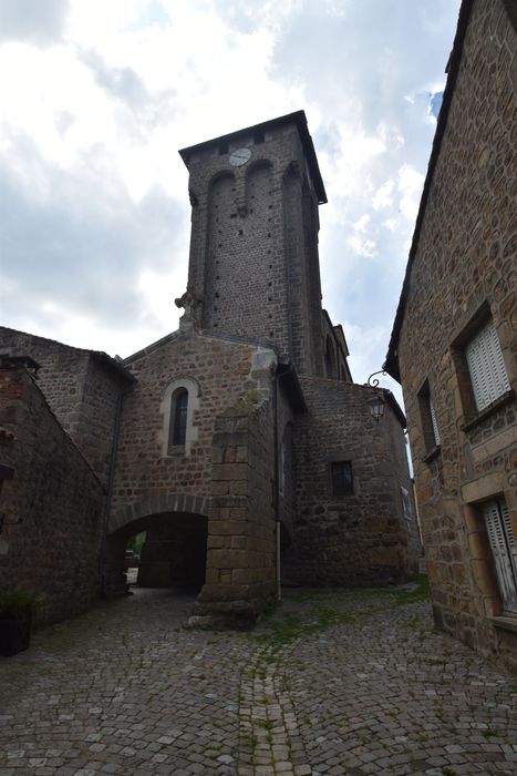 clocher, élévation est