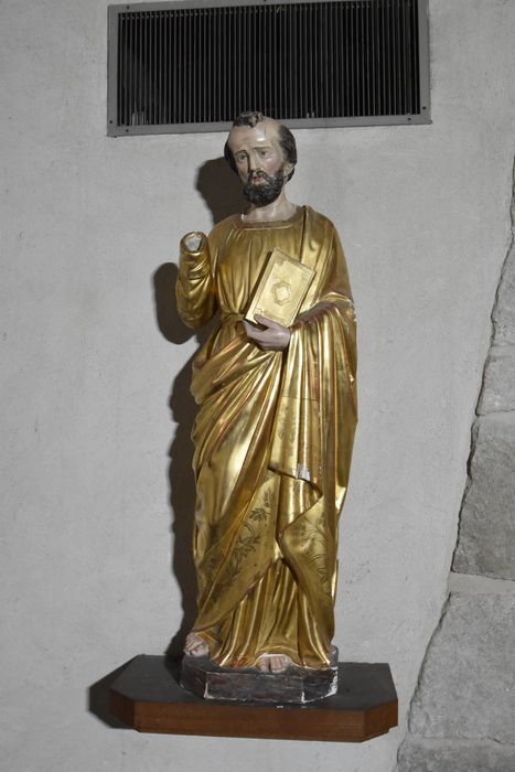 statue : Saint Pierre (?)