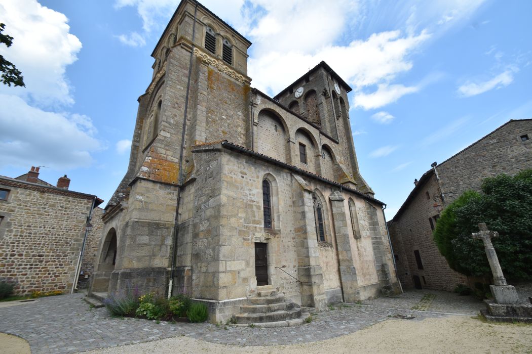 façade latérale sud