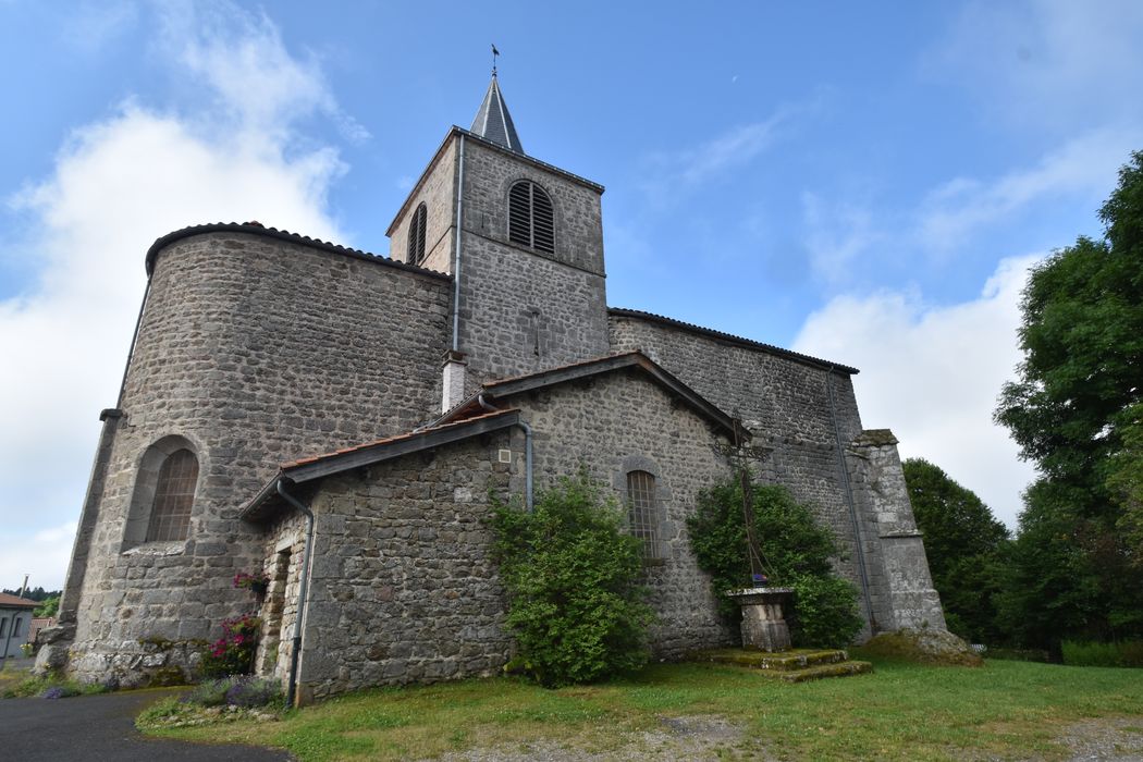 façade latérale nord