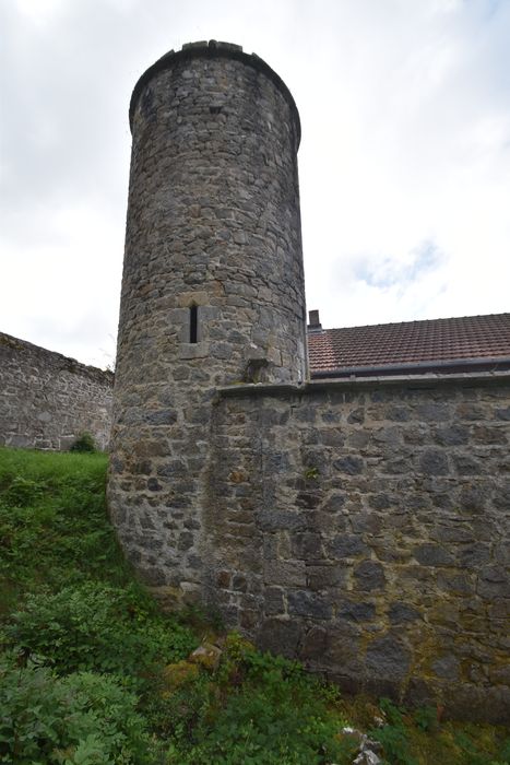 chapelle-musée, tour d’escalier