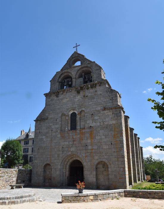 façade ouest