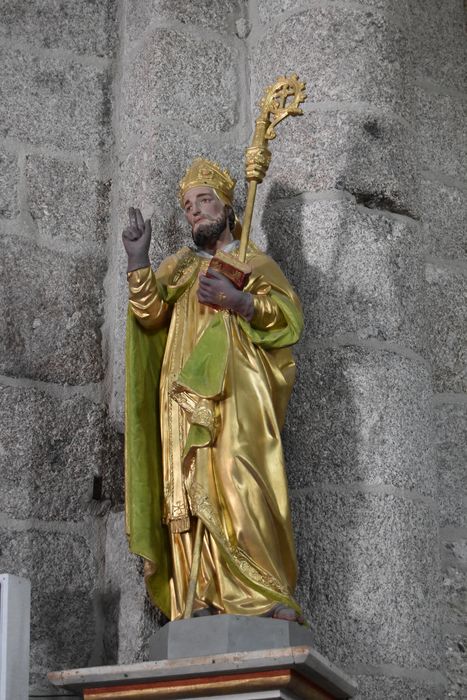 statue : Saint Caprais