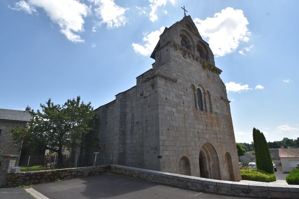 ensemble nord-ouest, vue partielle