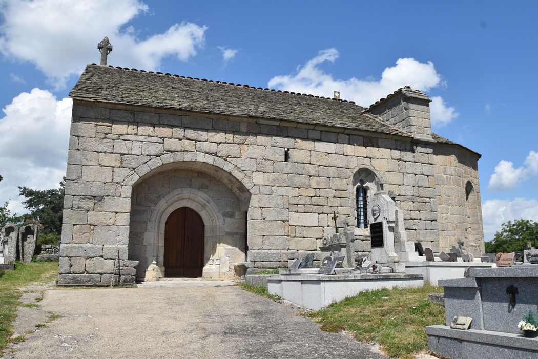 façade latérale sud