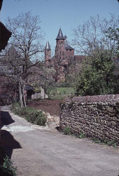 Façade ouest et clochers