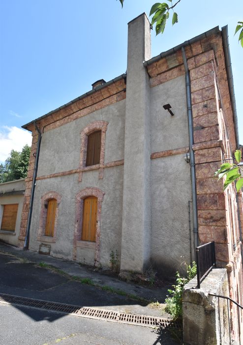 façade latérale nord