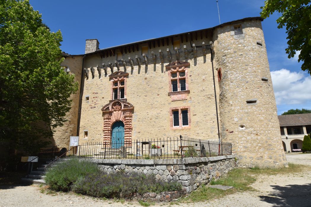 façade sud-ouest