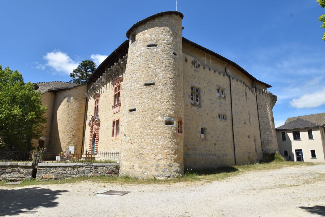 façades sud-ouest et est