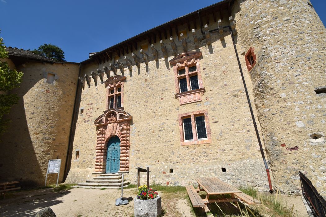 façade sud-ouest