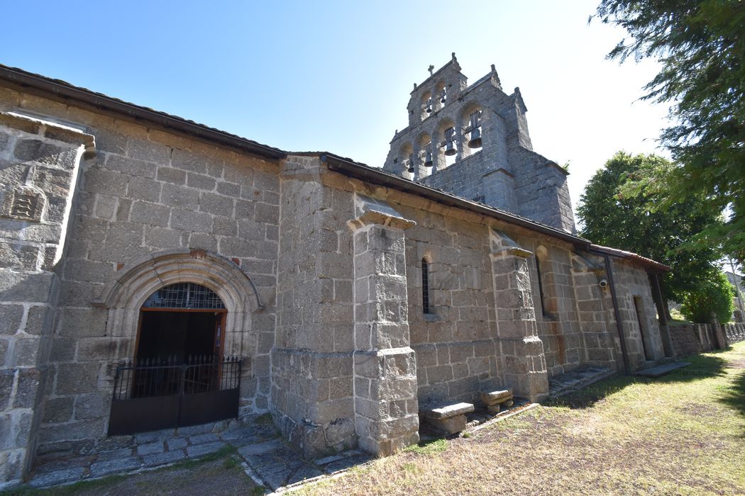 façade latérale sud