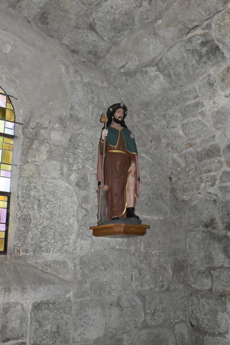 statue : Saint Roch