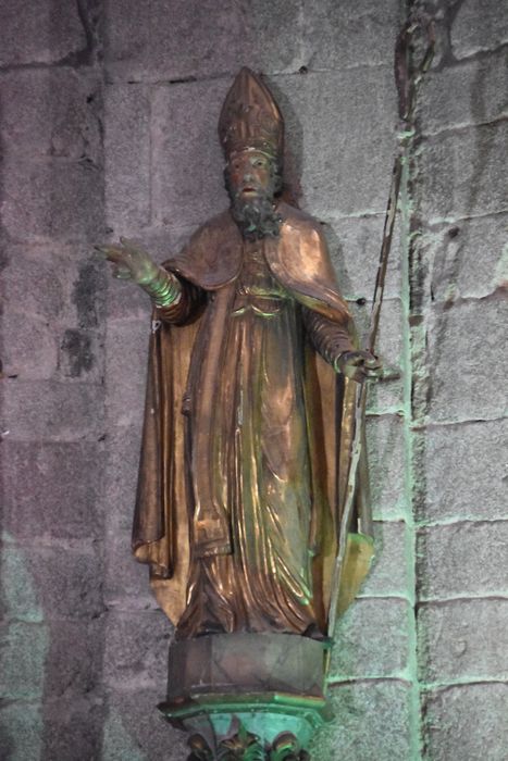 statue : Saint Privat