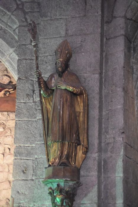 statue : Saint Médard