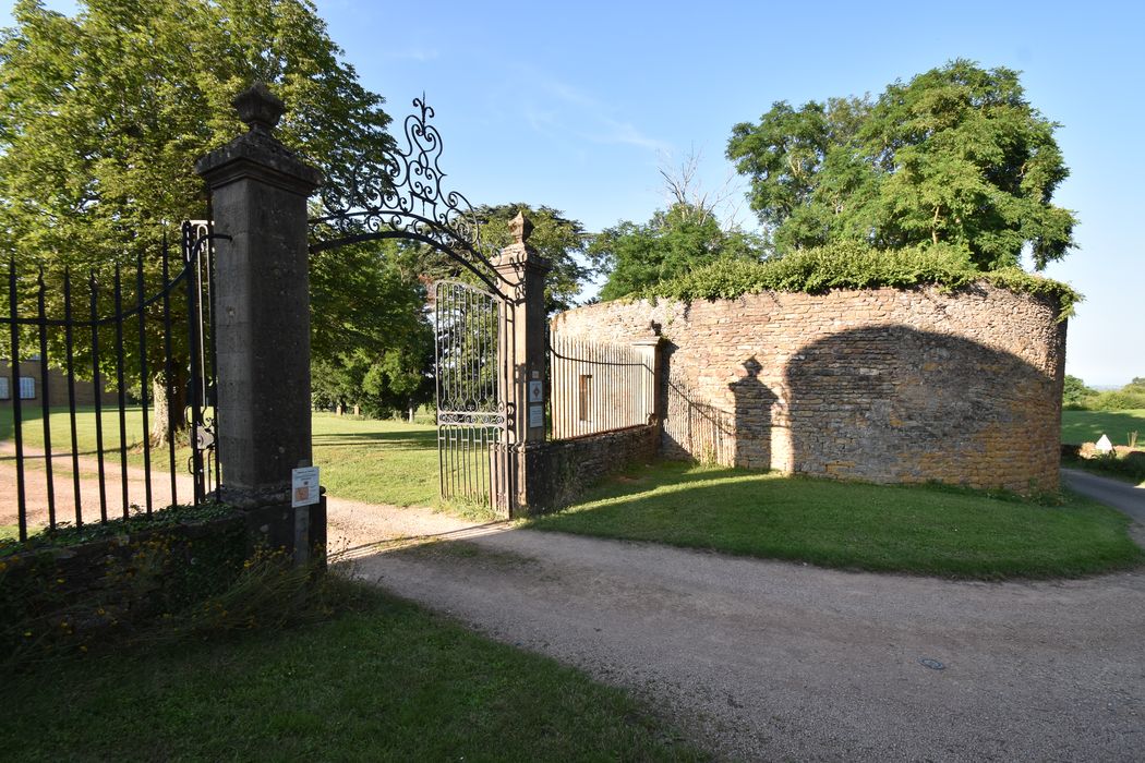 grille d’accès sud