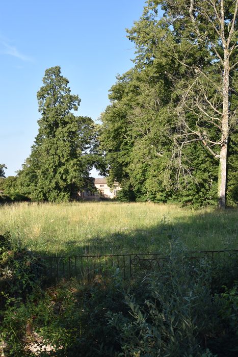 parc ouest, vue partielle